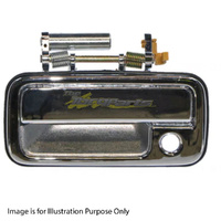 DOOR HANDLE OUTER CHROME LH SUIT HOLDEN RODEO TF 88-03 MINI TRUCK