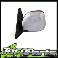 SUIT MITSUBISHI PAJERO NM/NP 00-06 DOOR MIRROR ELECTRIC CHROME TYPE LH