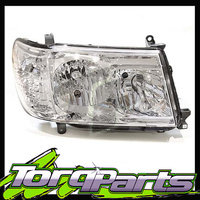 HEADLIGHT RH SUIT TOYOTA LANDCRUISER 100 SERIES 05-07 HEADLAMP HEAD LIGHT LAMP