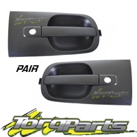 DOOR HANDLES PAIR SUIT TQ-V I LOAD HYUNDAI 08-15 FRONT ILOAD