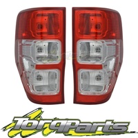 TAILLIGHTS PAIR SUIT PX RANGER FORD 15-20 XL XLS XLT TAILLAMPS TAIL LIGHTS LAMPS