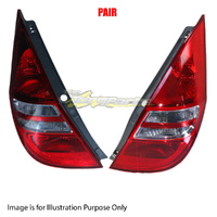 PAIR TAILLIGHT LH-RH SUIT HYUNDAI I30 07-12 TAILLAMP TAIL LIGHT LAMP