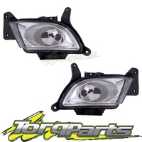 FOG LIGHTS PAIR SUIT I30 HYUNDAI 07-12 LAMP SPOT DRIVING FOGLAMP
