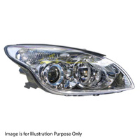 Head Lamp RH For Hyundai i30 FD Hatch SLX/SX Automatic 1.6L Turbo Diesel 4Dr FWD