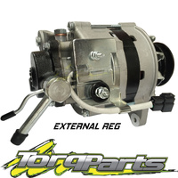 ALTERNATOR 2H DIESEL 80A SUIT TOYOTA LANDCRUISER 75 SERIES HJ75 4.0L EXTERNAL