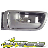 LH FRONT INTERIOR DOOR HANDLE DARK GREY SUIT ACV36 CAMRY TOYOTA 02-06 INNER 