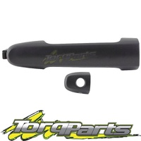 DOOR HANDLE BLACK OUTER RH SUIT TOYOTA CAMRY CV36 02-06 FRONT WITH KEY HOLE