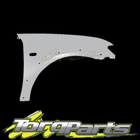 RH GUARD WHITE SUIT MITSUBISHI ML TRITON UTE 4WD 06-09 FENDER QUARTER PANEL MUD