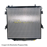 RADIATOR MANUAL 2.8L SUIT RG COLORADO HOLDEN 12-16 LWN TURBO DIESEL UTE