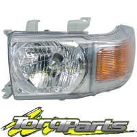 LH HEAD LIGHT SUIT TOYOTA LANDCRUISER 79 SERIES VDJ UTE 07-17 HEADLAMP