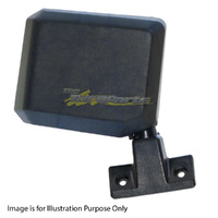 MIRROR RH MANUAL SUIT 75 78 SERIES LANDCRUISER TOYOTA TROOP CARRIER REAR VISION