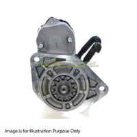 STARTER MOTOR 4.5L V8 1VD SUIT TOYOTA LANDCRUISER 79 SERIES VDJ 07-17 UTE TURBO