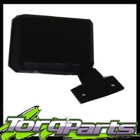 MIRROR LH MANUAL SUIT TOYOTA LANDCRUISER 75 78 SERIES TROOP CARRIER DOOR SIDE