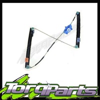 WINDOW REGULATOR ELECTRIC LH SUIT A4 AUDI 04-12 FRONT NO MOTOR DOOR POWER GLASS