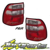 TAILLIGHTS PAIR SUIT 100 SERIES LANDCRUISER TOYOTA 02-05 TAILLAMPS TAIL LIGHTS