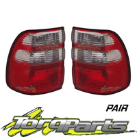 TAILLIGHTS PAIR SUIT TOYOTA LANDCRUISER 100 SERIES 02-05 TAILLAMPS TAIL LIGHTS