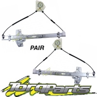 WINDOW REGULATORS ELECTRIC PAIR SUIT TQ3-V I LOAD HYUNDAI 15-17 FRONT ILOAD DOOR