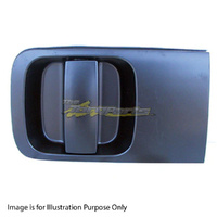 DOOR HANDLE OUTER BLACK RH SUIT TQ-V I LOAD HYUNDAI 08-15 SLIDING ILOAD
