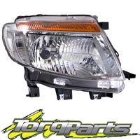 HEADLIGHT RH SUIT PX RANGER FORD 11-15 SERIES 1 HEADLAMP HEAD LIGHT LAMP