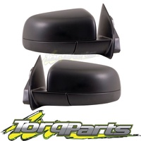 MIRROR PAIR ELECTRIC BLACK SUIT PX RANGER FORD 11-15 SERIES 1 DOOR SIDE REAR