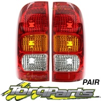 TAILLIGHTS PAIR SUIT HILUX TOYOTA 05-11 TAILLAMPS TAIL LIGHTS LAMPS