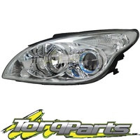HEADLIGHT LH SUIT HYUNDAI I30 07 HEADLAMP HEAD LIGHT LAMP