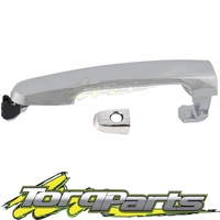 DOOR HANDLE CHROME OUTER LH SUIT TOYOTA CAMRY CV36 02-06 FRONT WITH KEY HOLE