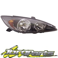 HEADLIGHT RH SUIT TOYOTA CAMRY CV36 02-04 SERIES 1 SPORTIVO BLACK HEADLAMP HEAD