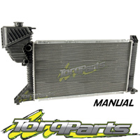 RADIATOR MANUAL 2.2L 2.7L SUIT SPRINTER MERCEDES BENZ 00-06 DIESEL
