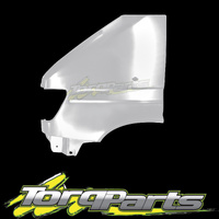 GUARD LH WHITE SUIT MERCEDES BENZ SPRINTER VAN 98-00 FENDER QUARTER PANEL MUD