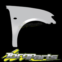 RH GUARD WHITE SUIT MITSUBISHI MN TRITON UTE 09-15 FENDER QUARTER PANEL MUD