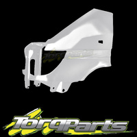 GUARD LH WHITE SUIT MERCEDES BENZ SPRINTER VAN 00-06 FENDER QUARTER PANEL MUD