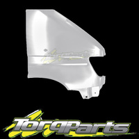 RH GUARD WHITE SUIT MERCEDES BENZ SPRINTER VAN 98-00 FENDER QUARTER PANEL MUD