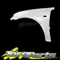 GUARD LH WHITE SUIT MITSUBISHI ML TRITON 06-09 FENDER QUARTER PANEL MUD