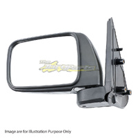 Door Mirror LH Black Manual For NISSAN/DATSUN PATROL GU3/TY61,GU2/TY61,GU1/TY61
