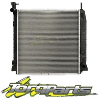 RADIATOR MANUAL V6 3.6L SUIT RC COLORADO HOLDEN 08-12 PETROL