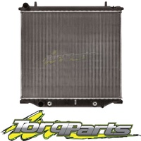 RADIATOR AUTO 2.8L SUIT RG COLORADO HOLDEN LWN 2.8L TURBO DIESEL UTE AUTOMATIC