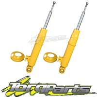 GAS STRUTS PAIR SUIT RG COLORADO HOLDEN 12-16 4WD UTE FRONT