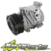 A/C COMPRESSOR SUIT TOYOTA LANDCRUISER 78 SERIES VDJ TROOPCARRIER 4.5L V8 DIESEL