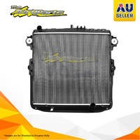 Radiator Plastic Aluminium For VDJ76R/VDJ78R/VDJ79R 4.5L 8Cyl Turbo Diesel