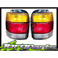 TAILLIGHTS PAIR SUIT VN VP VR VS COMMODORE HOLDEN UTE WAGON TAILLAMP TAIL LIGHT