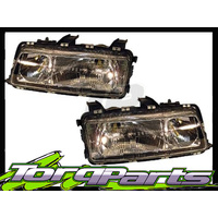 HEADLIGHTS PAIR SUIT VP COMMODORE HOLDEN HEADLAMPS HEAD LIGHTS LAMPS