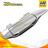LEFT HAND DOOR HANDLE CHROME OUTER For GU PATROL NISSAN 97-12 Y61 LHF=LHR