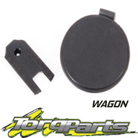 FUEL FLAP SUIT VT VX VY VZ COMMODORE HOLDEN WAGON PETROL DOOR COVER FILLER