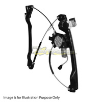 WINDOW REGULATOR ELECTRIC LH SUIT VE COMMODORE HOLDEN 06-13 FRONT 2 PIN W MOTOR