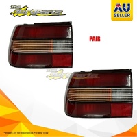 TAILLIGHTS PAIR SUIT HOLDEN COMMODORE VN CALAIS TINTED SMOKEY TAILLAMP TAIL