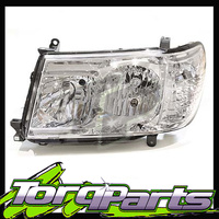 HEADLIGHT LH SUIT TOYOTA LANDCRUISER 100 SERIES 05-07 HEADLAMP HEAD LIGHT LAMP