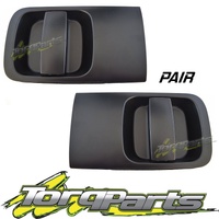 DOOR HANDLES OUTER PAIR SUIT TQ-V I LOAD HYUNDAI 08-15 ILOAD REAR