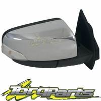 MIRROR RH ELECTRIC CHROME SUIT PX RANGER FORD 11-15 SERIES 1 DOOR SIDE REAR