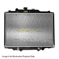 RADIATOR AUTO 2.5L 4D56 SUIT L300 EXPRESS MITSUBISHI 86-13 AUTOMATIC